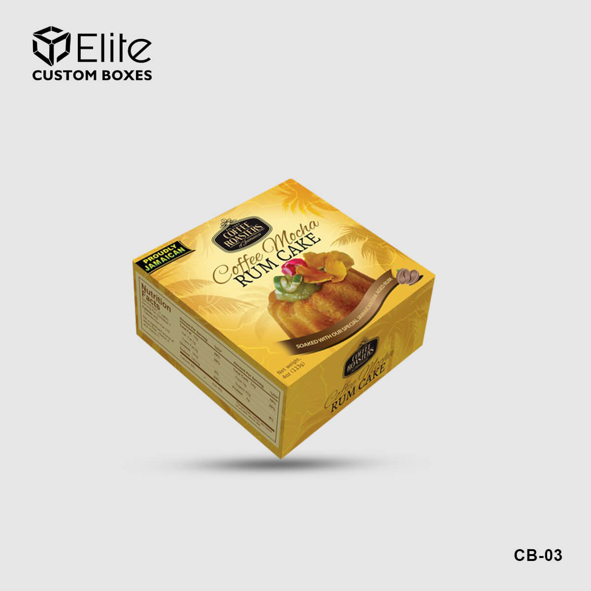 Swiss Roll Box | Cake Craft UAE