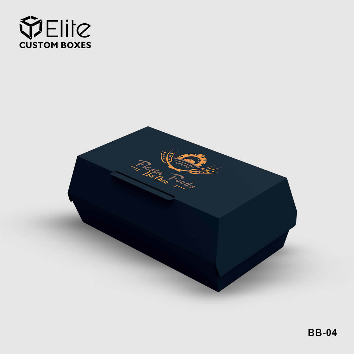 Black Soap Packaging Box With Golden Foil Stamped Logo